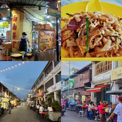 Chulia Street  Hawker Food